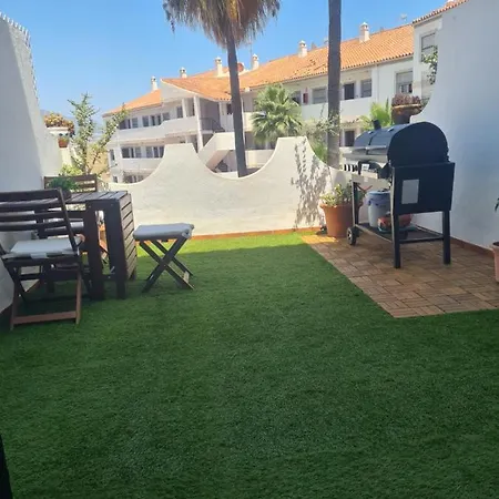 En Mijas Con Terraza, Capacidad 5 Personas Apartamento Málaga